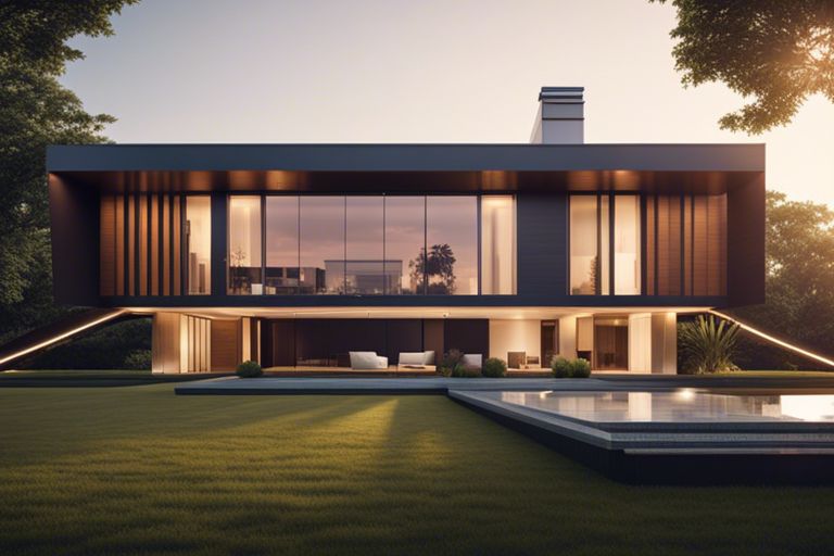 Luxury home builders with financing options